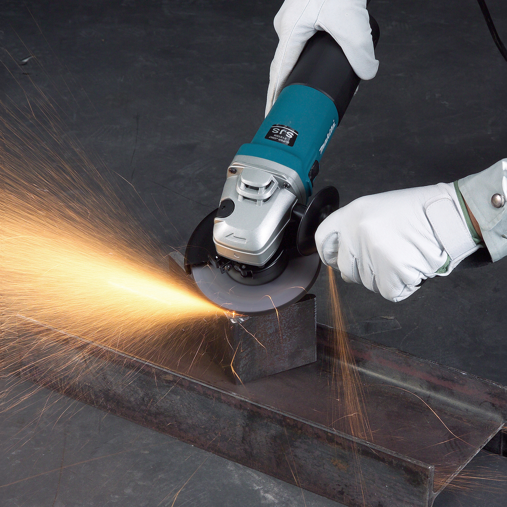 MAKITA 220v Angle Grinder (125mm, 1100W, Variable Speed) - Image 8
