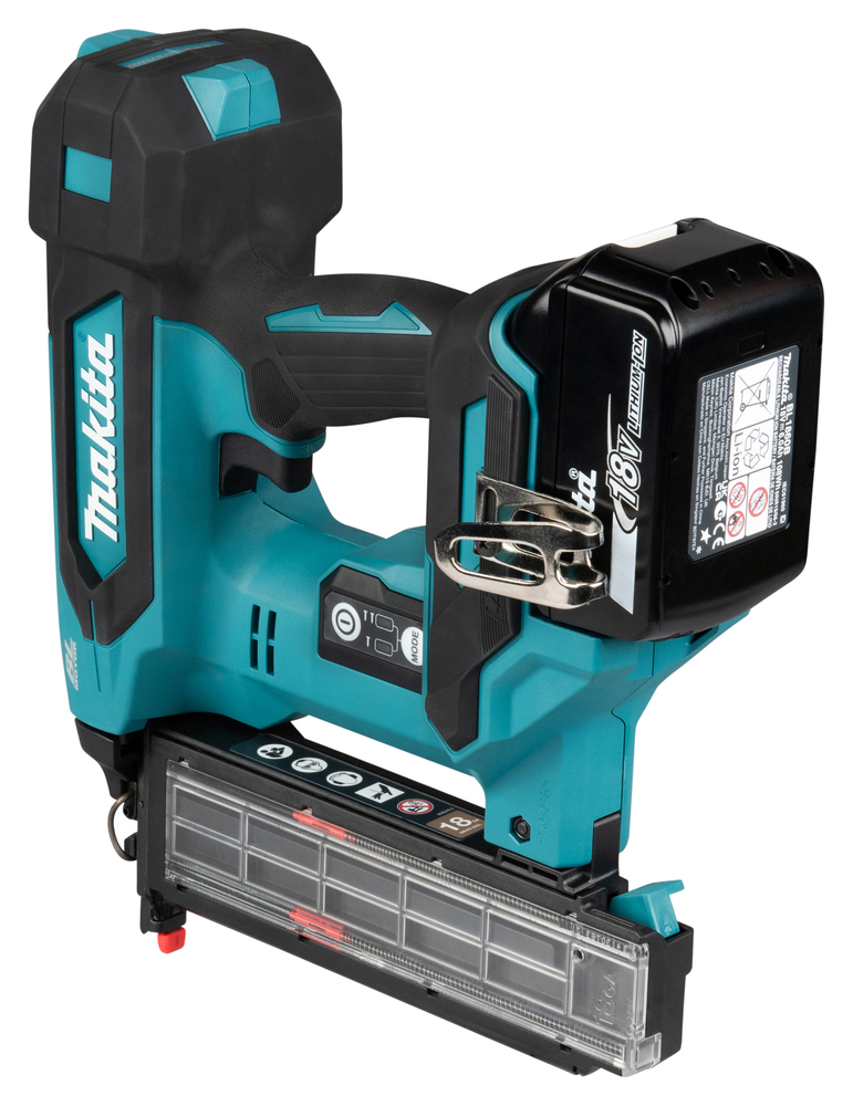 MAKITA 18V Nailer Bare Unit (18G Straight, 15mm-50mm) - Image 3