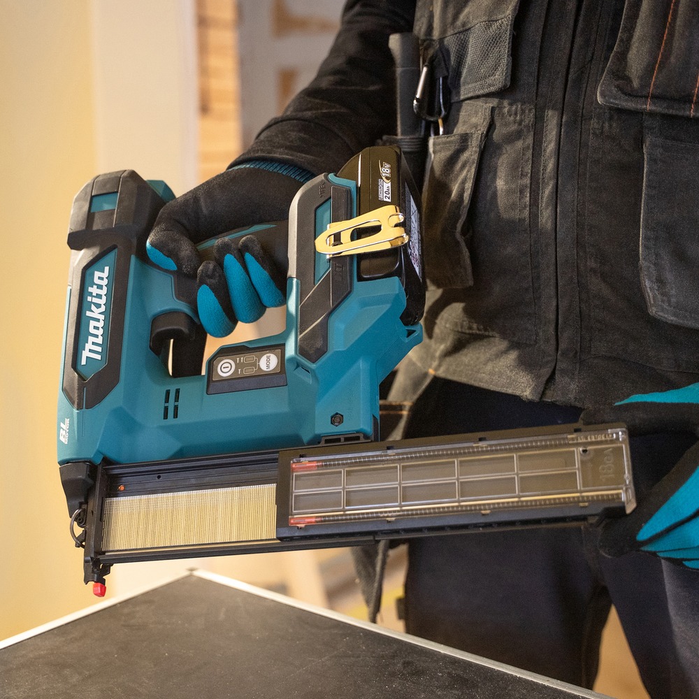 MAKITA 18V Nailer Bare Unit (18G Straight, 15mm-50mm) - Image 7
