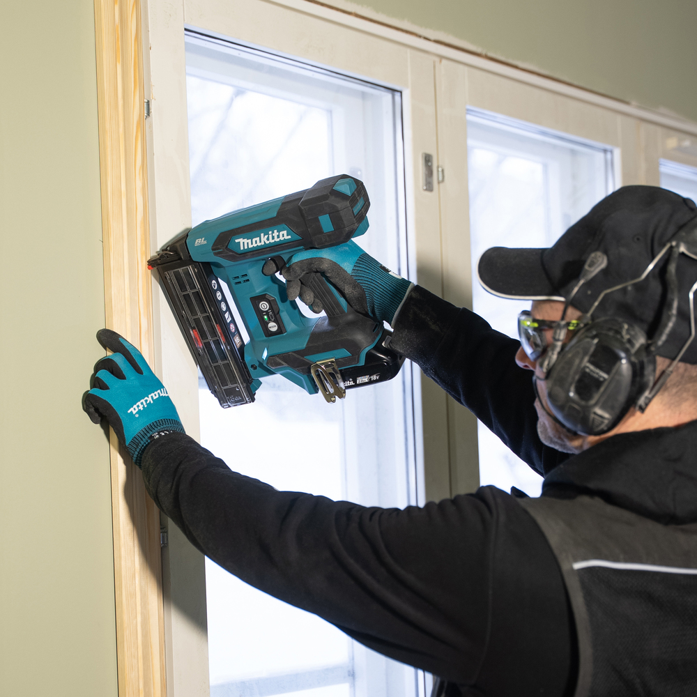 MAKITA 18V Nailer Bare Unit (18G Straight, 15mm-50mm) - Image 8