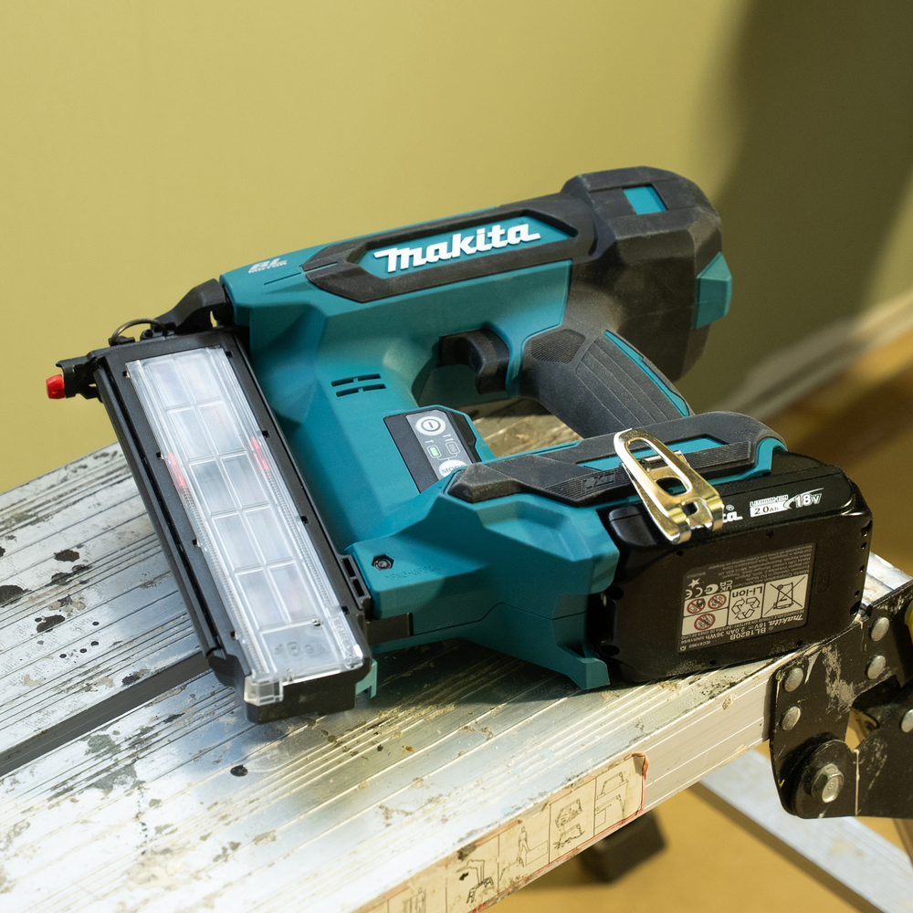 MAKITA 18V Nailer Bare Unit (18G Straight, 15mm-50mm) - Image 9