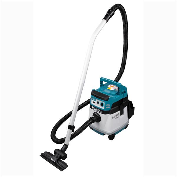 MAKITA 2x18V Dust Extractor Bare Unit (L Class, AWS, 15L)