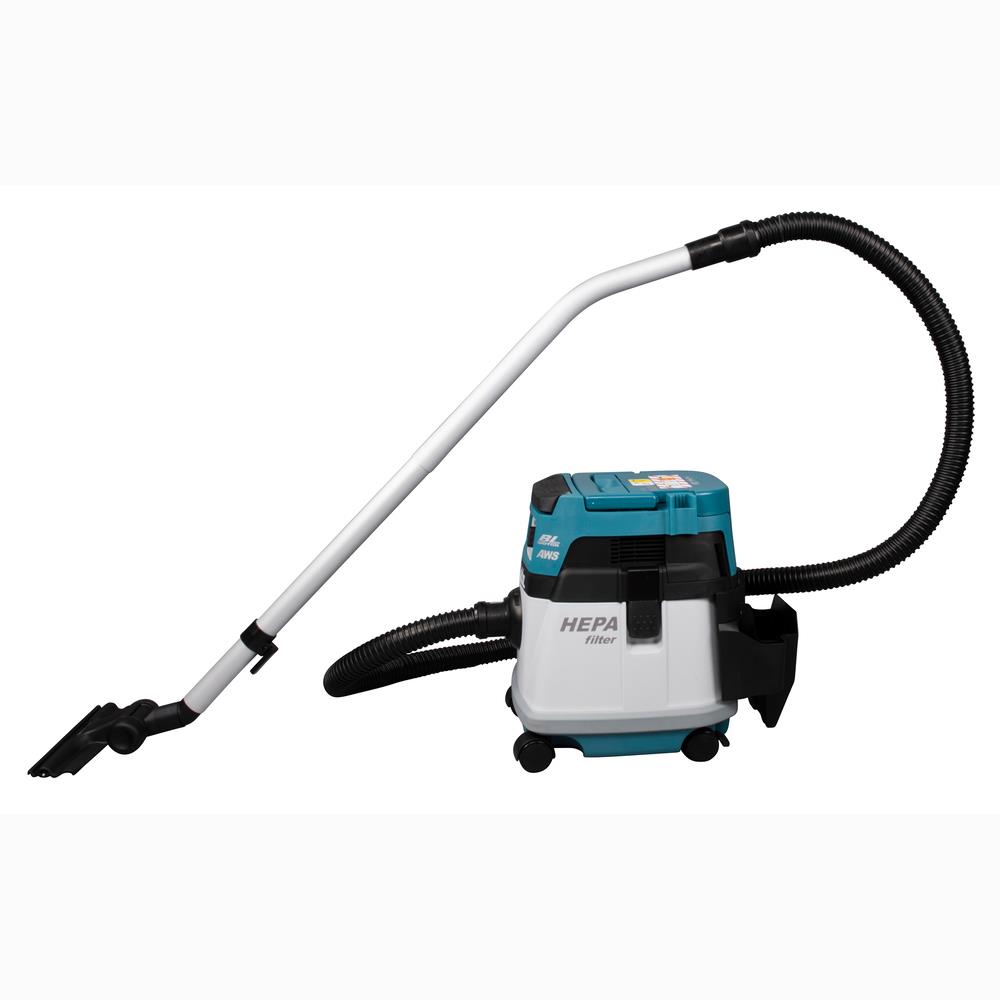 MAKITA 2x18V Dust Extractor Bare Unit (L Class, AWS, 15L) - Image 3