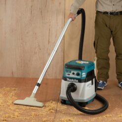 MAKITA 2x18V Dust Extractor Bare Unit (L Class, AWS, 15L) - Image 5