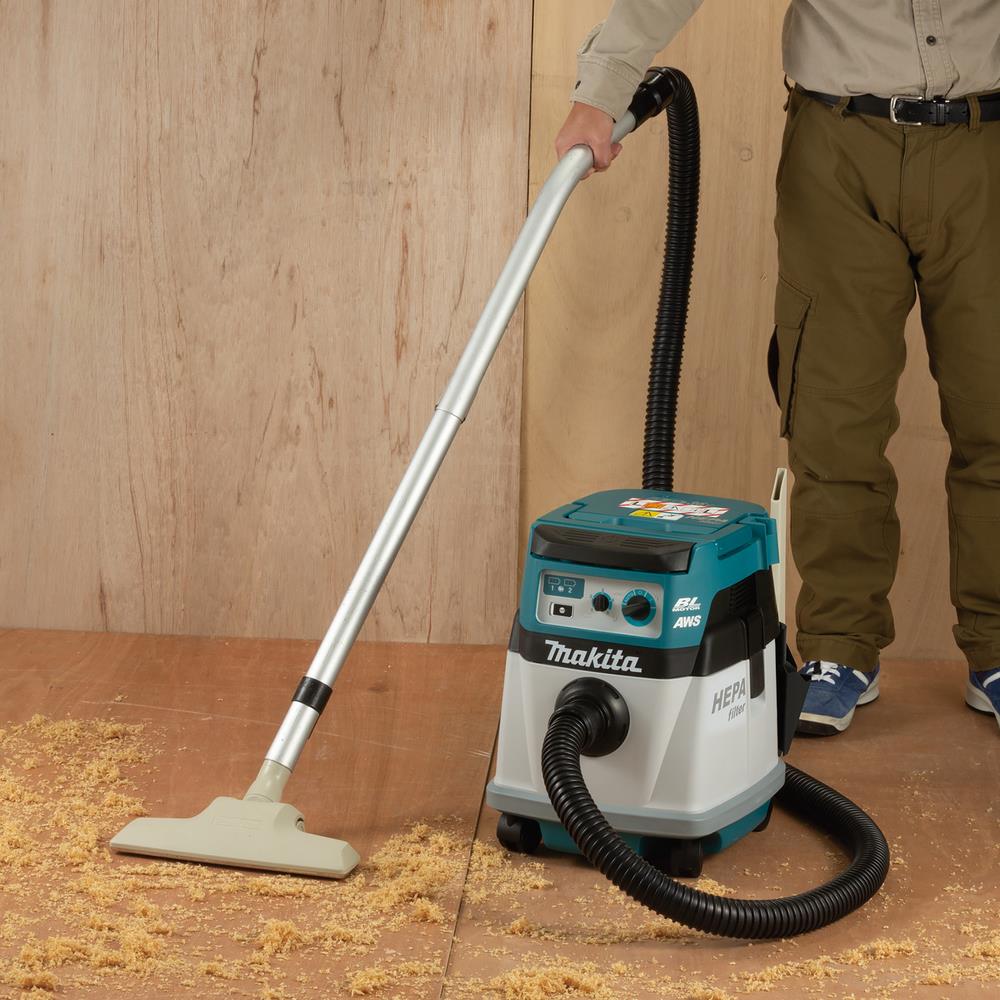 MAKITA 2x18V Dust Extractor Bare Unit (L Class, AWS, 15L) - Image 5